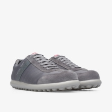 Camper Pelotas XLite Mens Sneakers US-81462 Grey Clearance USA